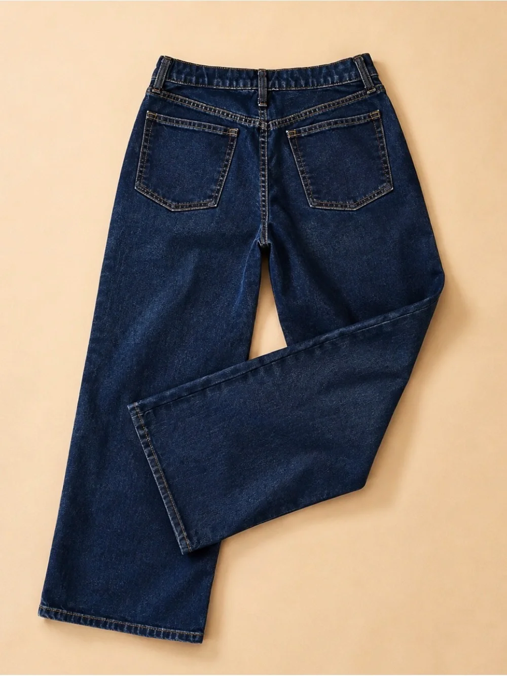 Old Navy Kids Dark Blue Wide Leg Jeans
